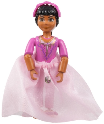 Princess Paprika, Pink Dress