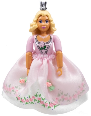 Princess Rosaline, Pink Dress