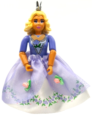 Princess Rosaline, Purple Dress