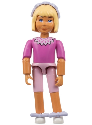 Belville Figure, Light Violet Headband and Bows