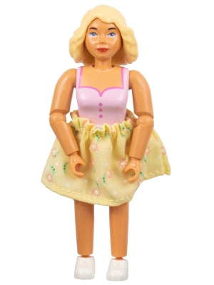 Belville Figure, Light Yellow Skirt