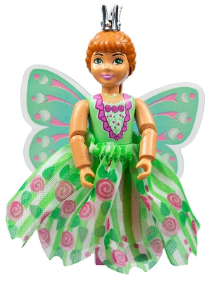 Princess Flora, Wings