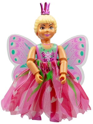 Princess Vanilla, Wings