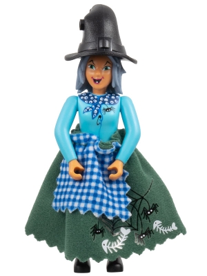Belville Witch, Sand Blue Hair