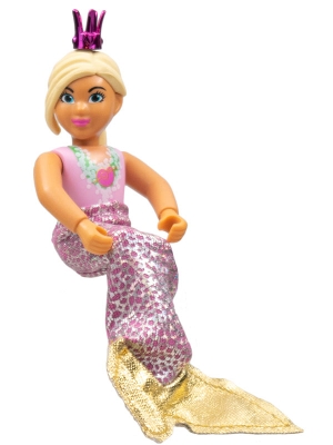 Belville Mermaid, Dark Pink Tail