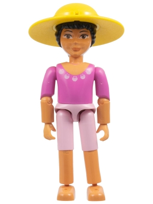 Belville Figure, Yellow Hat