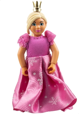 Belville Princess, Dark Pink Dress