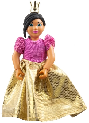 Belville Princess, Gold Dress