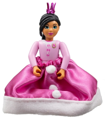 Belville Princess, Dark Pink Dress