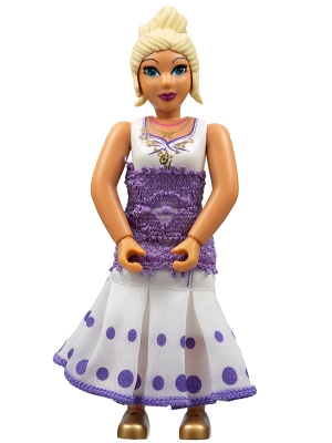 Belville Figure, Purple Dress