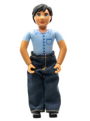 Belville Figure, Dark Blue Pants