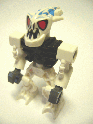 Bionicle Mini - Barraki Pridak (Black Torso)