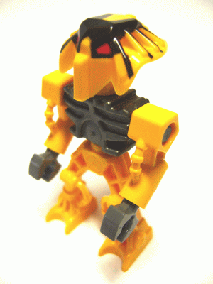 Bionicle Mini - Toa Mahri Hewkii