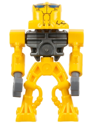 Bionicle Mini - Toa Mahri Hewkii with Rebreather