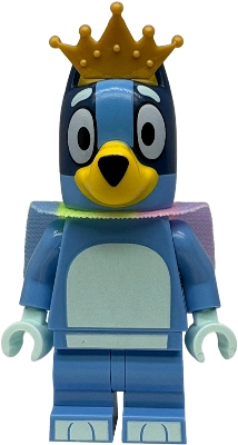 Bluey, Cape, Crown