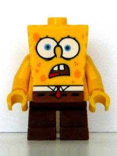 SpongeBob - Shocked Look