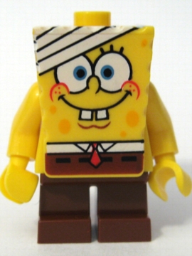 SpongeBob - Bandage on Head