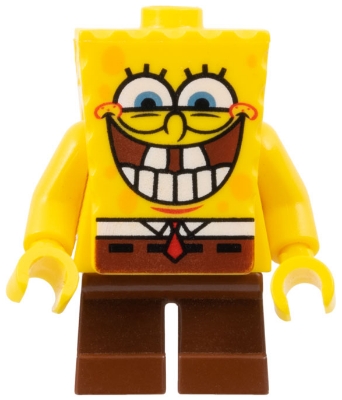 SpongeBob - Grin with Bottom Teeth