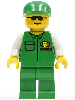 Cargo - Green Shirt, Green Legs, Green Cap