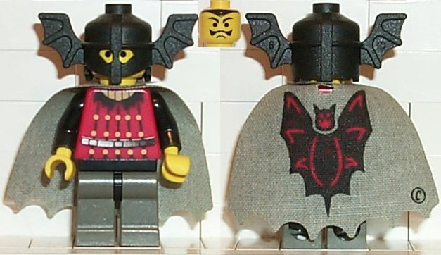 Fright Knights - Bat Lord with Cape