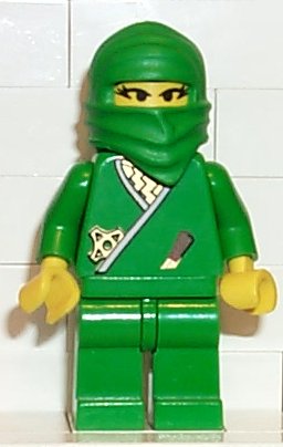 Ninja - Princess, Green