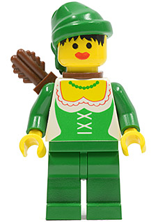 Forestwoman - Original with Quiver