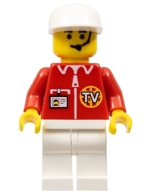 Cameraman 2 with TV logo