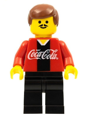 Soccer Player Coca-Cola Defender 1