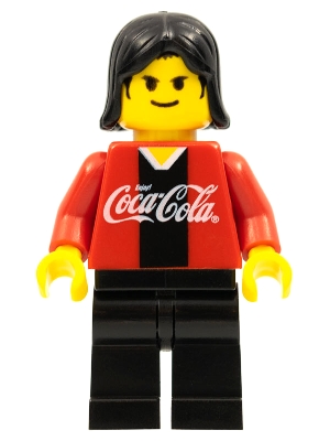 Soccer Player Coca-Cola Defender 2