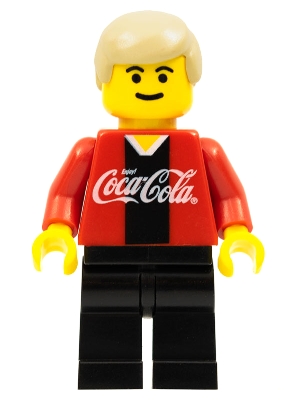 Soccer Player Coca-Cola Midfielder 1