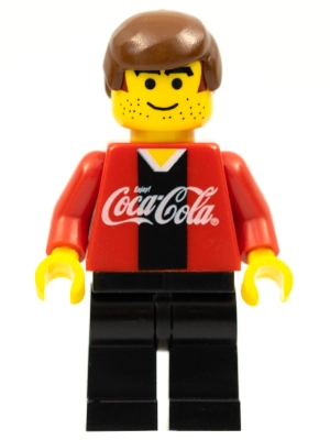 Soccer Player Coca-Cola Striker 1