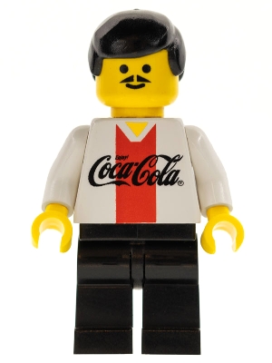 Soccer Player Coca-Cola Defender 3