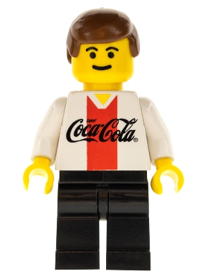 Soccer Player Coca-Cola Midfielder 2