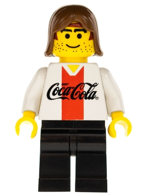 Soccer Player Coca-Cola Striker 3