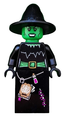 Witch - Minifigure only Entry