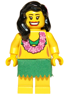 Hula Dancer - Minifigure only Entry