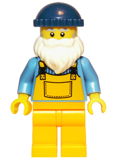 Fisherman - Dark Blue Cap