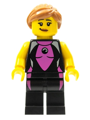 Surfer Girl - Minifigure only Entry
