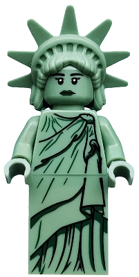 Lady Liberty (3626b Head)