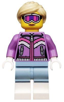 Downhill Skier