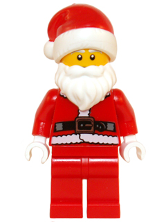 Santa - Minifigure only Entry