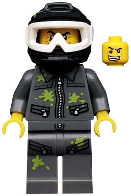 Paintball Player