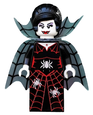 Spider Lady, Series 14 (Minifigure Only without Stand and Accessories)