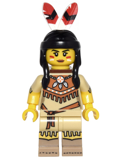 Tribal Woman (CMF)