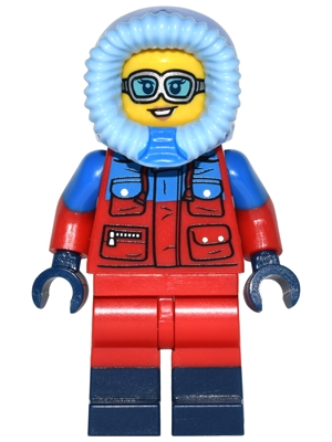 Wildlife Photographer, Series 16 (Minifigure Only without Stand and Accessories)