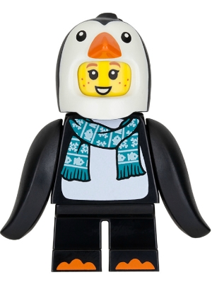 Penguin Suit Girl