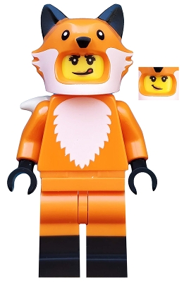 Fox Costume Girl