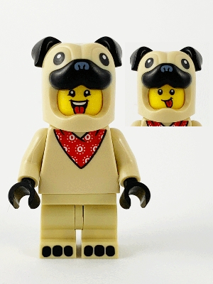 Pug Costume Guy