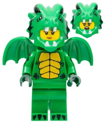 Dragon Costume - Green