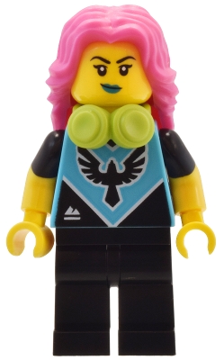 E-Sports Gamer, Series 25 (Minifigure Only without Stand and Accessories)